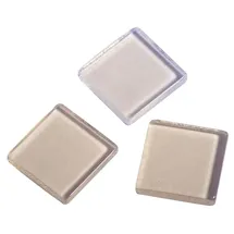Rayher Acryl Mosaik transparent 1x1cm 205 Stück