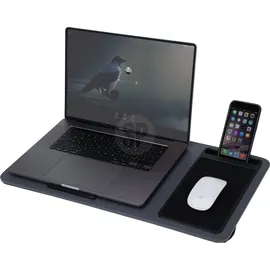 Mojawo Serviertisch Schwarz Laptoptisch-170488380-schwarz