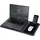 Mojawo Serviertisch Schwarz Laptoptisch-170488380-schwarz