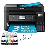 EcoTank ET-3850 Multifunktions-Wi-Fi-Tintentankdrucker, A4, mit bis zu 3 Jahren Tinte im Lieferumfang enthalten