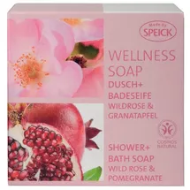 SPEICK Wellness Soap Wildrose + Granatapfel 200 g