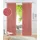 OTTO home Gardine OTTO HOME "XANA" Gr. 1, orange (rot), B:145cm H:145cm, Voile, Polyester, Gardinen, Gardine, Bestseller, einfarbig, 1 Schal, pflegeleicht, preiswert