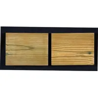 Osmo holz OSMO Holzpfosten rund 9x9 cm - Kiefer-geriffelt-KDI-1880