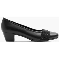Komfort Pumps - Damen - schwarz