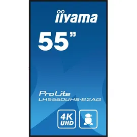 Iiyama ProLite LH5560UHS-B2AG 55" schwarz
