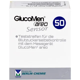 GLUCOMEN areo Sensor Teststreifen 50 Stück