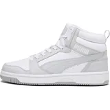 Puma Rebound V6 High-Top Puma White/Ash Gray 41