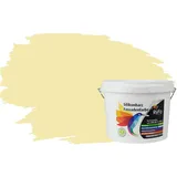 RyFo Colors Fassadenfarbe Silikonharz Fassadenfarbe Sorbetgelb 3l, 1 L ca. 6 m2, Wasserabweisend, diffusionsfähig, schützt vor Schmutz, Algen, Pilzen gelb