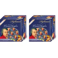 Hofbauer Wien Mozartkugeln Milchschokolade Box 600g (30 Stk.) (Packung mit 2)