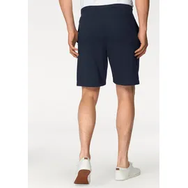FRUIT OF THE LOOM FRUIT OF THE LOOM, Herren, Gr. S (40/42), N-Gr, blau (deep, navy), Sweatware, Obermaterial: 80% Baumwolle, 20% Polyester, unifarben, bequem kniefrei, Hosen Sweatshorts, Sommerhose in bequemer Form, Topseller