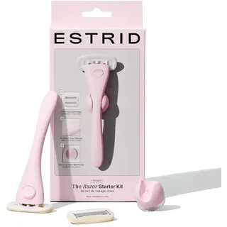 estrid Starter Kit Space Rasierer & Enthaarungstools Weiss