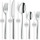 Beckmann & Rommerskirchen 30-tlg. Besteckset LEO
