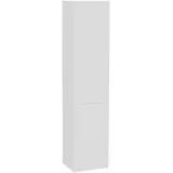 Vitra Integra Square Hochschrank 40 x 35 x 180 cm Weiß Matt Glas/Metall/MDF