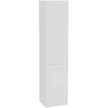 Vitra Integra Square Hochschrank 40 x 35 x 180 cm Weiß Matt Glas/Metall/MDF