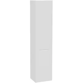 Vitra Integra Square Hochschrank 40 x 35 x 180 cm Weiß Matt Glas/Metall/MDF