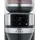 Severin Kaffeemaschine mit Mahlwerk »KA 4853 FILKA«, 1,4 l, Kaffeekanne, Papierfilter, 1x4, schwarz, silber