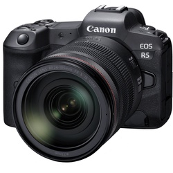 EOS R5+RF 4,0/24-105 mm L IS USM Digitalkamera-Kit