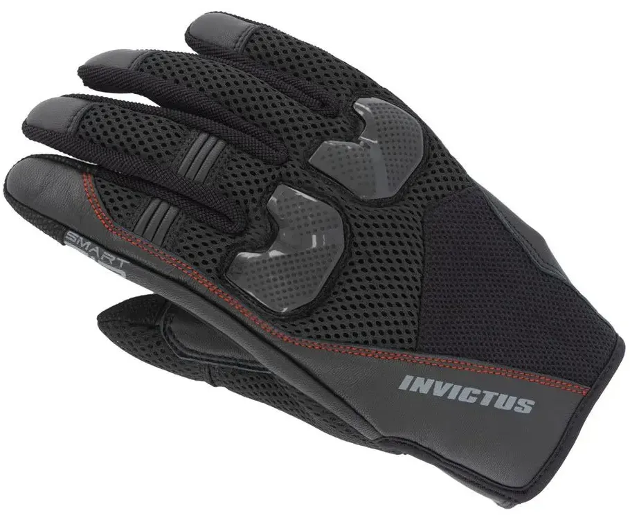 Invictus Flash Sommerhandschuhe - Black - M