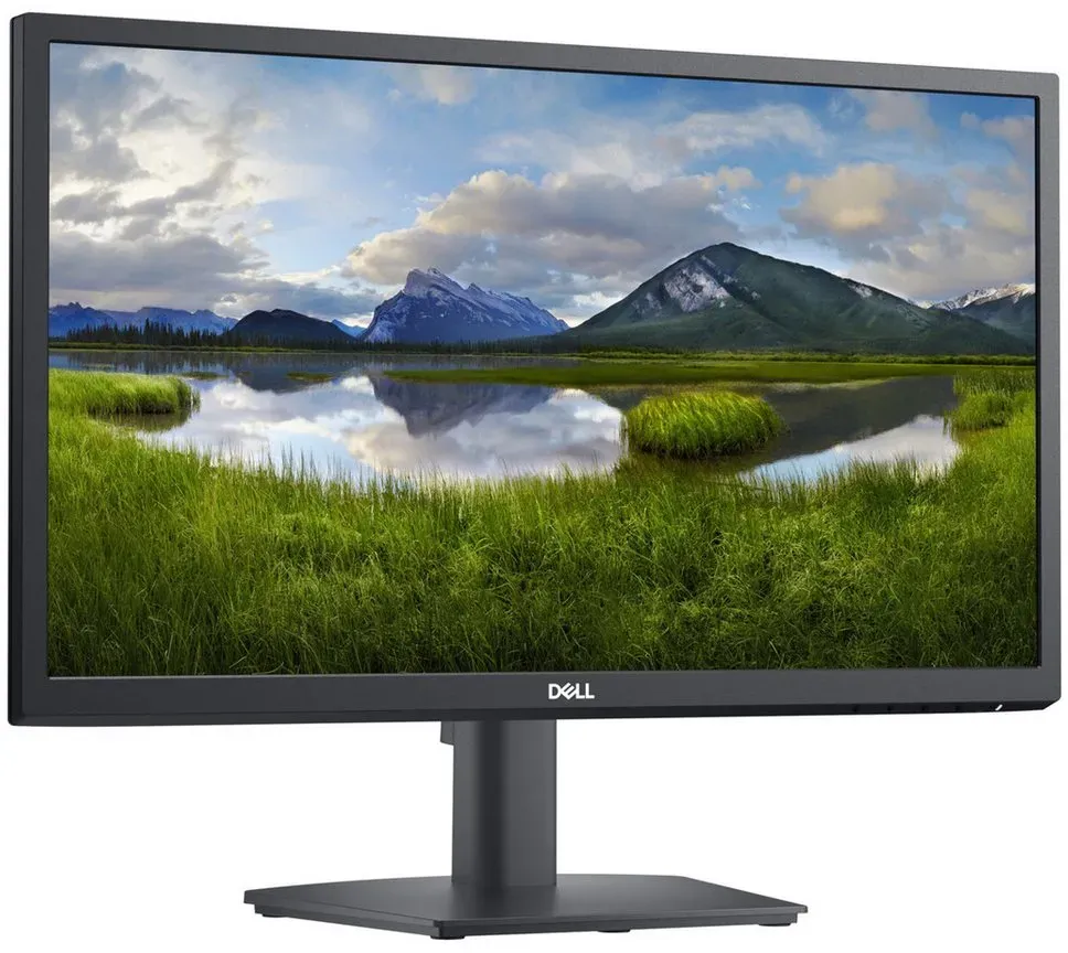 Dell Dell E2222H, LED-Monitor, (FullHD, VA, LED-Monitor (1920 x 1080 Pixel px) schwarz