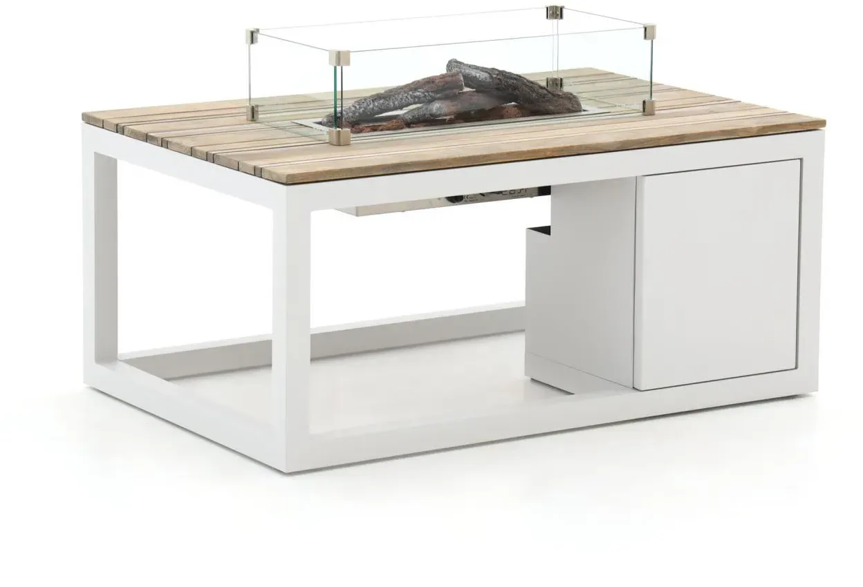 Cosiraw Lounge Feuertisch 120x80x55 cm
