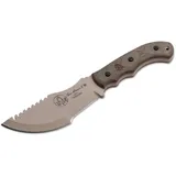 TOPS Knives Tom Brown Tracker Tan Fahrtenmesser, Braun, Einheitsgröße EU