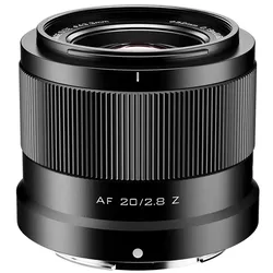 VILTROX AF 20mm 1:2.8 STM Nikon Z (mit Zugabe)