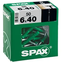 SPAX Nageldübel Senkkopf 6 x 40 mm 50 Stück