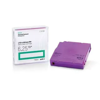 HP HPE Ultrium RW Data Cartridge - LTO Ultrium, 6 6.25 TB