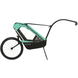 Tout Terrain Singletrailer II Sport - karibikgrün