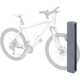 MCW Fahrradbügel MCW-J80, Fahrradständer Anlehnbügel, verzinkter Stahl Outdoor-pulverbeschichtet 87x10x13cm grau