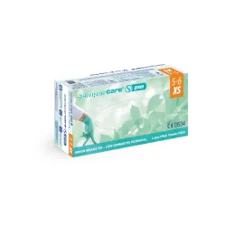 Sempercare® Untersuchungshandschuhe Green, Nitril 3000008207 , 1 Packung = 200 Stück, Größe XS