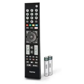 Hama Universal-Fernbedienung für Grundig TVs IR,ernfähig,euchtende Tasten