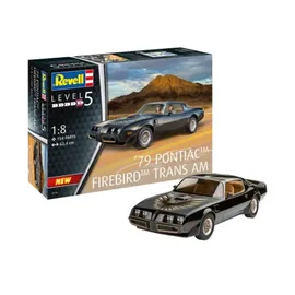 REVELL 07710 - Pontiac Firebird Trans Am 1:8