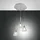 Fabas Luce Tris 3-flg. E27 40W transparent