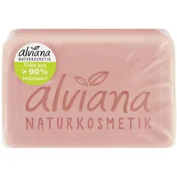 alviana Pflanzenöl-Seife Granatapfel