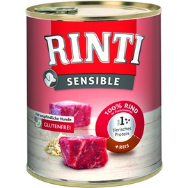 Rinti Sensible Rind & Reis 800 g