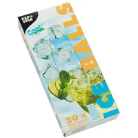 Papstar Starpak Eiskugelbeutel mit Selbstverschluss und Easy release