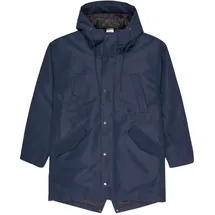 Element Fishtail Parka Damen Blau S