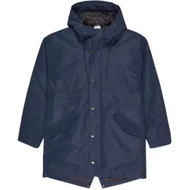 Element Fishtail Parka Damen Blau S
