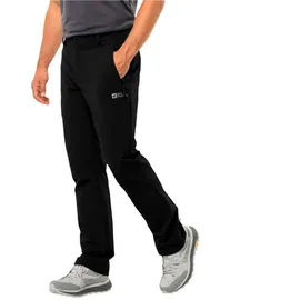 Jack Wolfskin Holdsteig Pants M Softshellhose Schwarz 50
