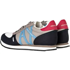 Armani Exchange Sneaker Low Herren Blau 42