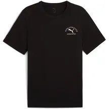 Puma Class Graphic schwarz L