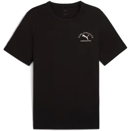 Puma Class Graphic schwarz L