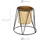 home&styling collection Blumentopf mit Ständer