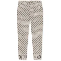 SCHIESSER Pyjamahose Mix & Relax schlaf-hose pyjama schlafmode grau