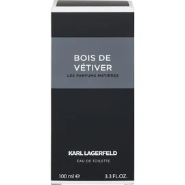 Karl Lagerfeld Bois de Vetiver Eau de Toilette 100 ml