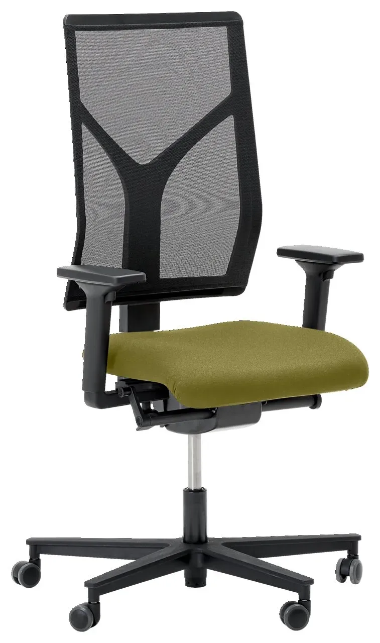 Dieter Knoll Drehstuhl NUOVO - B/H/T ca. 63,00x105,00x46,00