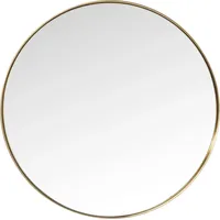 Kare Curve Brass Ø100