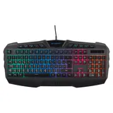 Medion Supporter P11 halbmechanische Gaming Tastatur DE