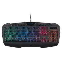 Medion Supporter P11 halbmechanische Gaming Tastatur DE